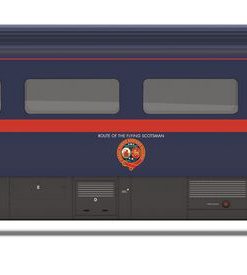 Hornby R40432 GNER, Mk3 Trailer First Disabled (TFD), 41043 - Era 9 (OO Gauge)
