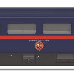 Hornby R40433 GNER, Mk3 Trailer Guard Standard (TGS), 44045 - Era 9 (OO Gauge)