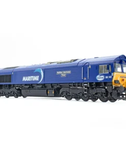 Accurascale ACC3011 Class 66 DB Maritime Blue 66142 "Maritime Intermodal Three" Dcc Ready (OO Gauge) Free Postage