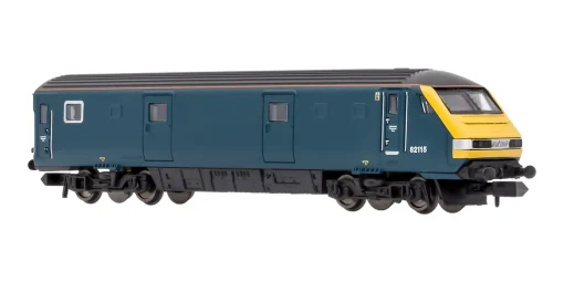 Dapol 2D-017-003 Mk3 DVT driving van trailer in unbranded BR blue 82115 (N Gauge)