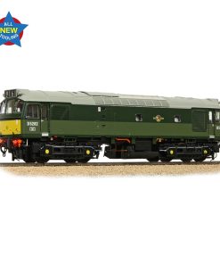 Bachmann Branchline 32-341 Class 25/2 D5282 BR Two-Tone Green (Small Yellow Panels) Dcc Ready (OO Gauge)