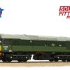 Bachmann Branchline 32-341SFX Class 25/2 D5282 BR Two-Tone Green (Small Yellow Panels) Dcc Sound Deluxe (OO Gauge)