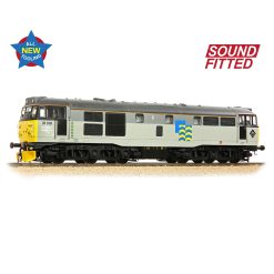 Bachmann Branchline 35-823SF Class 31/1 Refurbished 31319 BR Railfreight Petroleum Sector Dcc Sound (OO Gauge) Free Postage