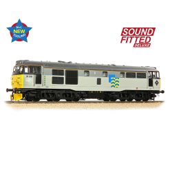 Bachmann Branchline 35-823SFX Class 31/1 Refurbished 31319 BR Railfreight Petroleum Sector Dcc Sound Deluxe (OO Gauge)