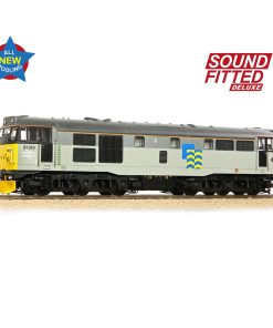 Bachmann Branchline 35-823SFX Class 31/1 Refurbished 31319 BR Railfreight Petroleum Sector Dcc Sound Deluxe (OO Gauge) Free Postage