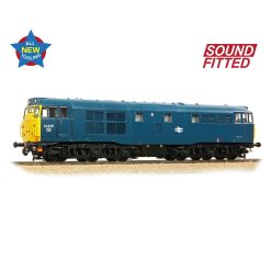 Bachmann Branchline 35-825SF Class 31/4 Refurbished 31435 BR Blue Dcc Sound (OO Gauge)