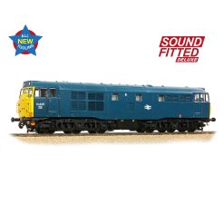 Bachmann Branchline 35-825SFX Class 31/4 Refurbished 31435 BR Blue Dcc Sound Deluxe (OO Gauge) Free Postage