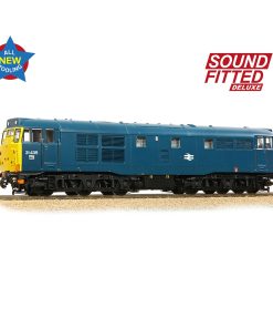 Bachmann Branchline 35-825SFX Class 31/4 Refurbished 31435 BR Blue Dcc Sound Deluxe (OO Gauge) Free Postage