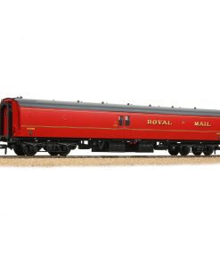 Bachmann Branchline 39-421D BR Mk1 POS Post Office Sorting Van Post Office Red (with Net) (OO Gauge)