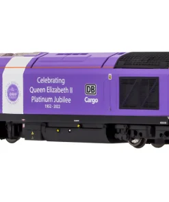 Dapol 2D-010-016 Class 67007 DB Cargo Platinum Jubilee Purple Dcc Ready Next 18 (N Gauge)