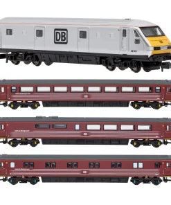 Dapol 2D-017-100 Mk 3 four piece coach set "DB Schenker management train" N Gauge