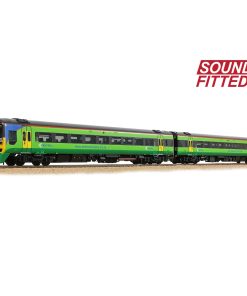 Bachmann Branchline 31-516SF Class 158 2-Car DMU 158856 Central Trains Dcc Sound (OO Gauge)