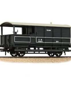 Bachmann Branchline 33-309A GWR 20T 'Toad' Brake Van GWR Grey (OO Gauge)