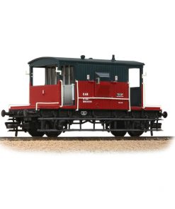 Bachmann Branchline 37-540 BR 20T Brake Van Rail Express Systems (OO Gauge)
