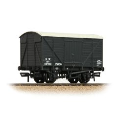 Bachmann Branchline 37-727A GWR 12T 'Parto' Ventilated Van GWR Grey (OO Gauge)