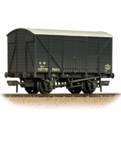 Bachmann Branchline 37-727B GWR 12T 'Parto' Ventilated Van 'Parto' GWR Grey Weathered (OO Gauge)