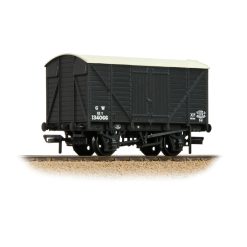 Bachmann Branchline 37-730D GWR 12T Ventilated Van GWR Grey (OO Gauge)