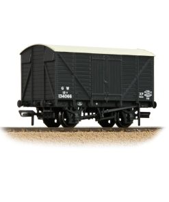 Bachmann Branchline 37-730D GWR 12T Ventilated Van GWR Grey (OO Gauge)
