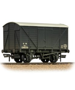 Bachmann Branchline 37-730E GWR 12T Ventilated Van GWR Grey Weathered (OO Gauge)