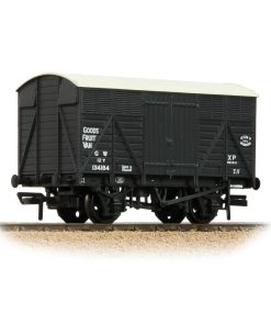 Bachmann Branchline 37-751E GWR 12T Fruit Van GWR Grey (OO Gauge)