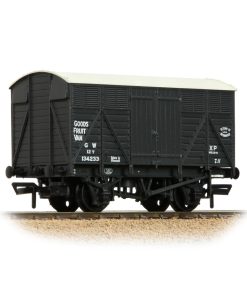 Bachmann Branchline 37-751F GWR 12T Fruit Van GWR Grey (OO Gauge)
