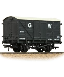 Bachmann Branchline 37-778E GWR 12T 'Mogo' Motor Car Van GWR Grey (OO Gauge)