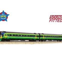 Graham Farish 371-862SF Class 158 2-Car DMU 158856 Central Trains Dcc Sound (N Gauge)