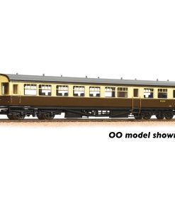 Graham Farish 374-614 GWR Hawksworth Auto-Trailer BR (WR) Chocolate & Cream (N Gauge)