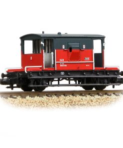 Graham Farish 377-531 BR 20T Brake Van Rail Express Systems (N Gauge)