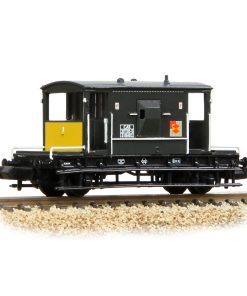 Graham Farish 377-532 BR 20T Brake Van BR Railfreight Distribution Sector (N Gauge)