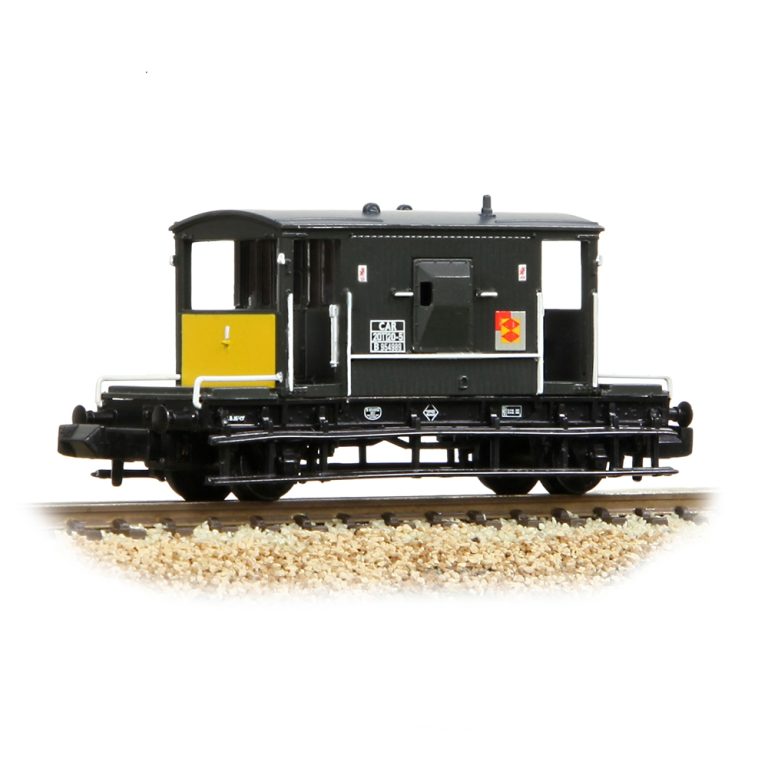 Graham Distribution Graham Farish 377-532A BR 20T Brake Van BR Railfreight Distribution ...