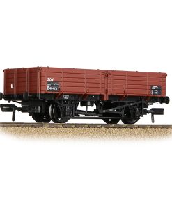 Bachmann Branchline 38-703 BR 12T Pipe Wagon BR Bauxite TOPS (OO Gauge)