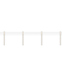 Ratio 436 Security Fencing (OO Gauge)
