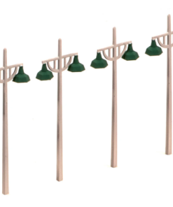 Ratio 454 Concrete Lamps (OO Gauge)