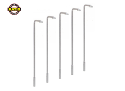 Ratio 455 Modern Street Lamps (OO Gauge)