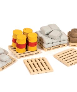 Ratio 514 Pallets, Sacks and Barrels (OO Gauge)