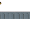 Ratio 537 Retaining Walls (OO Gauge)
