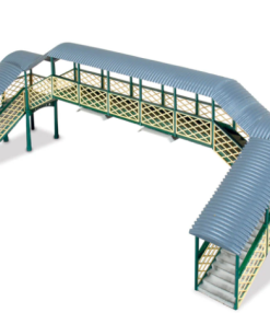 Ratio 548 Modular Covered Footbridge (OO Gauge)