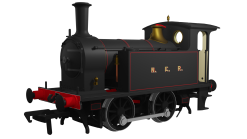 Rapido Trains 932003 NER H Class – No.1303 NER Lined Black (OO Gauge)