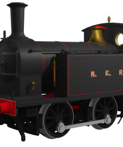 Rapido Trains 932003 NER H Class – No.1303 NER Lined Black (OO Gauge)