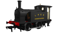 Rapido Trains 932004 LNER Y7 – No.129 Darlington Works Livery (OO Gauge)