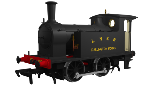 Rapido Trains 932004 LNER Y7 – No.129 Darlington Works Livery (OO Gauge)