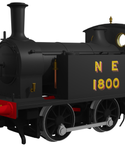 Rapido Trains 932005 LNER Y7 – No.1800 NE Wartime Livery (OO Gauge)