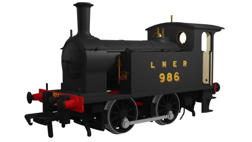 Rapido Trains 932006 LNER Y7 – No.986 LNER Livery (OO Gauge)