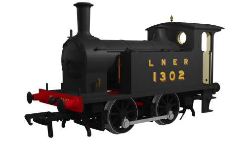 Rapido Trains 932007 LNER Y7 – No.1302 LNER Livery (OO Gauge)