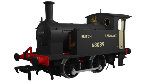 Rapido Trains 932009 LNER Y7 – No.68089 British Railways Livery (OO Gauge)