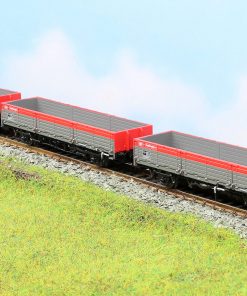 Rapido Trains 956004 OAA Triple Pack – Railfreight Pack 2 (N Gauge)