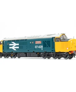 Accurascale ACC3164 Class 37 Large Logo Blue 37429 "Eisteddfod Genedlaetol" Dcc Sound Fitted (OO Gauge) Free Postage
