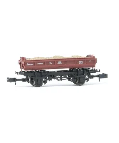 EFE Rail E87515 Mermaid Side Tipping Ballast Wagon (N Gauge)