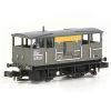 EFE Rail E87542 BR 20T 'Shark' Ballast Plough Brake Van BR Engineers (N Gauge)